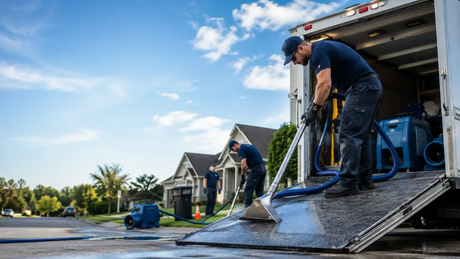 Emergency Water Removal in Zanesville, OH near me